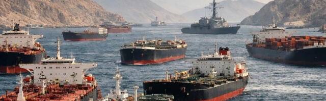 Десетине црногорских помораца на бродовима у Персијском заливу