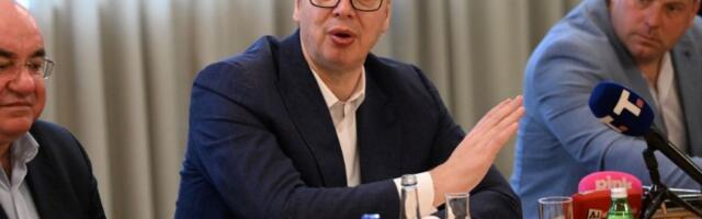 Vučić: Neće meni Zoran Milanović odlučivati šta ću da govorim