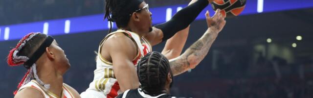 Neviđena situacija u Evroligi: Zvezda i Partizan imali nesvakidašnje startne petorke