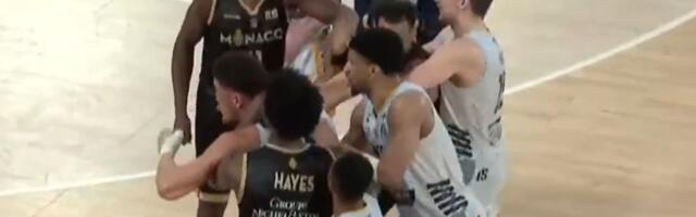 Monako zakuvao gde mu mesto nije, igrač krvave glave napustio parket: Igrao i sin legendarnog Vitalija Klička