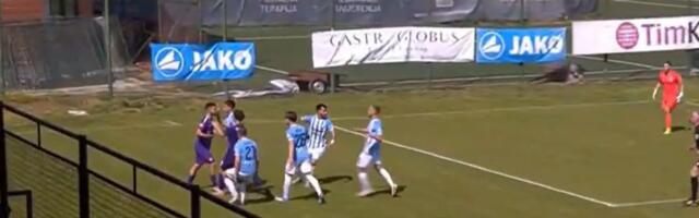 Nesvakidašnja scena u Hrvatskoj: Igrač umesto fer pleja postigao gol, pa se okrenuo i zatresao svoju mrežu
