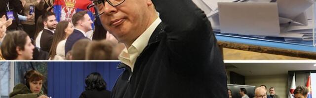 TOTALNA DOMINACIJA SNS U BAJINOJ BAŠTI! Ovo je ukupan izveštaj o rezultatima glasanja na lokalnim izborima!