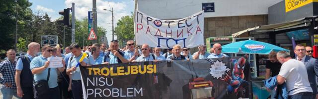 Radnici GSP-a najavili novi protest 1. juna, zahteve će predati gradonačelniku Šapiću