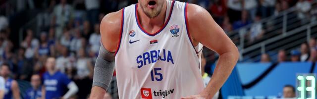 Jokić prvi stigao na okupljanje Srbije, problem na poziciji plejmejkera