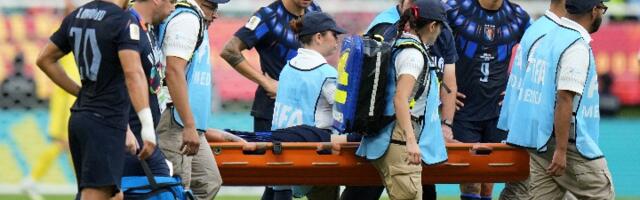 Fudbaler Mančester junajteda Manuel Ugarte zadobio povredu ligamenata kolena