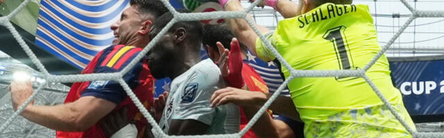 ŠPANIJA HOĆE TITULU! Austrija nokautirana u nokaut fazi, Arnautović se nervirao i - ispao (VIDEO)