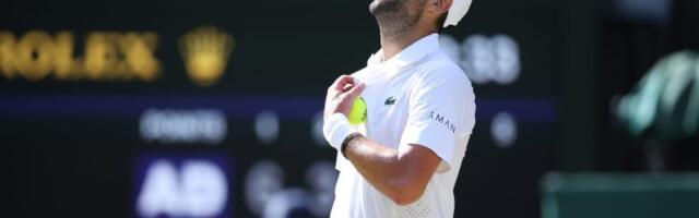 Novak Đoković igra za polufinale Vimbldona i lovi 107. pobedu u Londonu