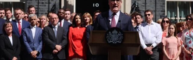 „Moj posao je gotov“: Kir Starmer održao poslednji govor kao premijer Britanije