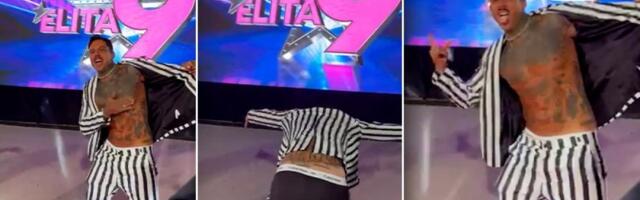 Mazio bradavice, pa se skinuo i dole: Vreo striptiz Filipa Đukića: Pokazao golo telo!