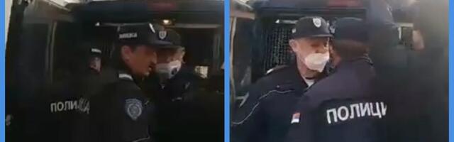 Napadnuti PUF-ovci i članovi SSP, policija štitila batinaše (VIDEO)