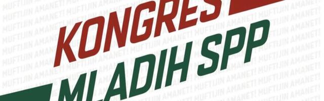 Kongres mladih SPP u hotelu “Atlas” u Novom Pazaru od 19 sati