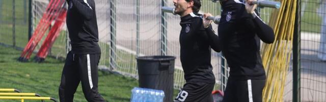 Partizan dobija pojačanja za plej-of: Fejsa i Obradović ponovo na treninzima