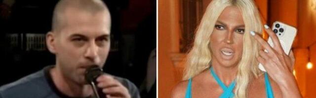 TA PUŠKA MI JE POTREBNA DA TE ZAUVEK DETOKSIRA! Karleuša oplela po Topalku: Pevačica nazvala kolegu psihopatom, evo i zbog čega! (FOTO)