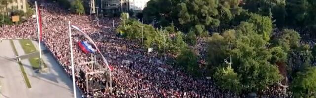 Novi protest biće u petak od 18 časova