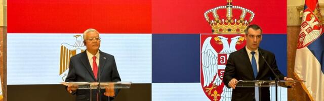 Sve bolja saradnja Egipta i Srbije! Orlić i Palma o jačanju prijateljstva dve zemlje