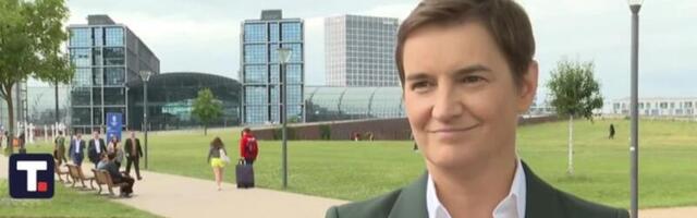 Ana Brnabić se obratila iz Berlina: Veliko je interesovanje nemačke privrede za Srbiju (VIDEO)