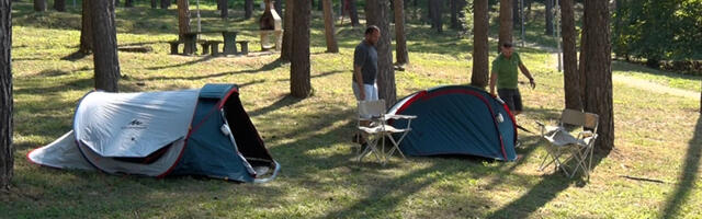 Borjak treći eko kamp u okviru projekta Open air everywhere (VIDEO)