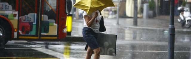 Pljuštaće u Beogradu: Ovi delovi prvi na udaru nevremena