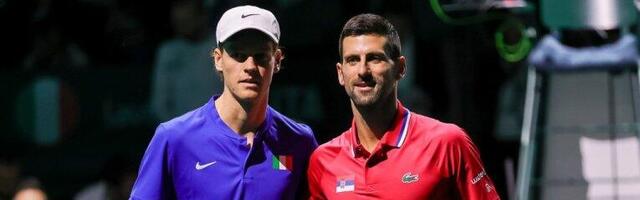 SUTRA SE NOLE GLEDA UZ JUTARNJU KAFICU: Evo kad će Đoković na teren protiv Sinera