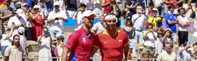 NADAL ISPALIO ĐOKOVIĆA: Nakon toga nastao haos u Rijadu! (VIDEO)