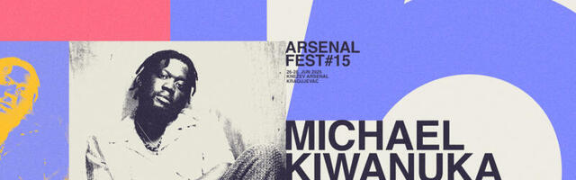 Michael Kiwanuka na Arsenal festu 2025!