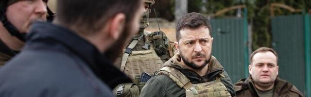 Zelenski: Ako Rusija pristane, PREKIDAMO paljbu odmah