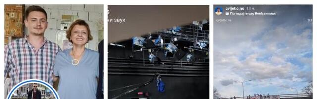 SADA KAO NISU STUDENTI: Akteri na snimku planiranja državnog udara - Upravo oni koji su organizovali blokade fakulteta (FOTO)
