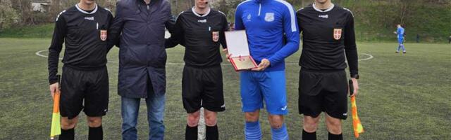 Vlado Topić proglašen za najboljeg igrača Fudbalskog saveza Vojvodine u 2024. godini