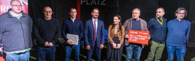 Debata: Prelazna vlada kao zajednički imenitelj političkog rešenja krize
