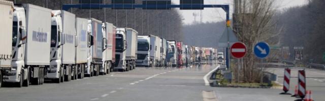 Kamioni na Batrovcima čekaju osam sati