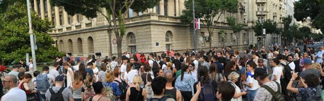 Priveden još jedan student, locirali ga praćenjem telefona