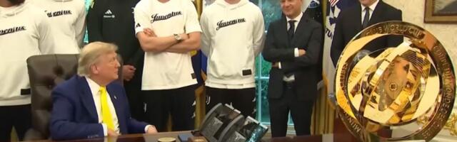 MUK u Ovalnoj sobi: Tramp postavio provokativno pitanje fudabelrima Juventusa  (VIDEO)