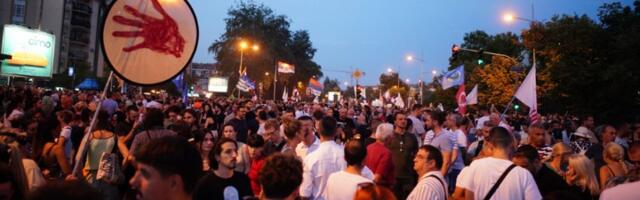 Veštačka inteligencija procenila koliko je ljudi bilo na protestu u Novm Sadu (FOTO)