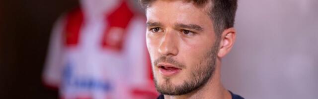 Hendel: Dolazak u Zvezdu je prava odluka! Radujem se duelu sa Partizanom