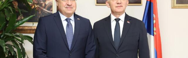 Ministar pravde se sastao sa novim šefom Misije OEBS u Srbiji