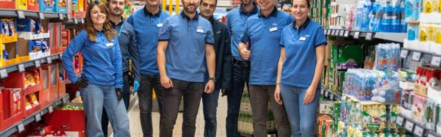 Uprava Lidla za kasom, a zaposleni iz prodavnice u spa centru