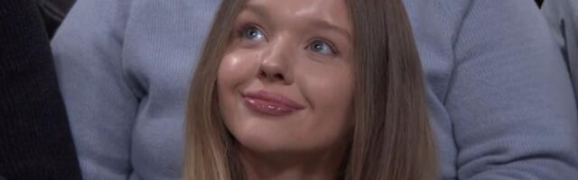 Ova lepotica jedina navija za Zvezdu na tribinama u Kaunasu: Kamera je s razlogom snimala protiv Žalgirisa