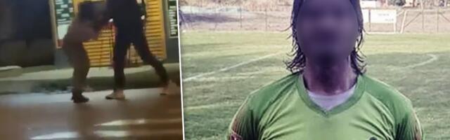 Ovo je golman koji je pretukao ženu u Kikindi: Krvnički je šutirao nasred ulice, hitno se oglasio klub (FOTO)