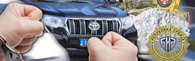 UHAPŠENO 9 KRIJUMČARA, NAĐEN PIŠTOLJ I 100.000 EVRA! Velika akcija policije - PALA NOVA KRIMINALNA GRUPA SA VOĐOM!