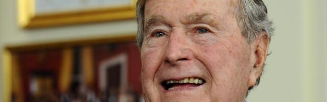 ON JE, KAO I TRAMP, POZVAO NA USTANAK, A ONDA NIJE UČESTVOVAO KAD JE IZBIO! Urednik BBC o lekciji koju je sadašnji šef Bele kuće mogao da nauči od Buša starijeg