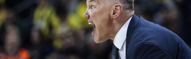 Jasikevičijus: Crvena zvezda ima odličnu sezonu