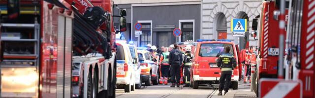 Beč u šoku posle smrti četvorice radnika na gradilištu: Prve fotografije i snimci sa mesta tragedije