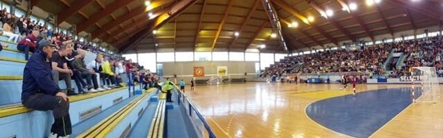 Težak poraz futsalera: Smederevo - KMF Vranje 5:1