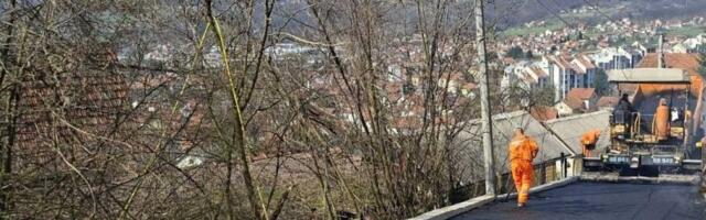 Obećano i ispunjeno: Sevojno dobija modernu ulicu i pouzdanu vodu za 20 domaćinstava (FOTO)