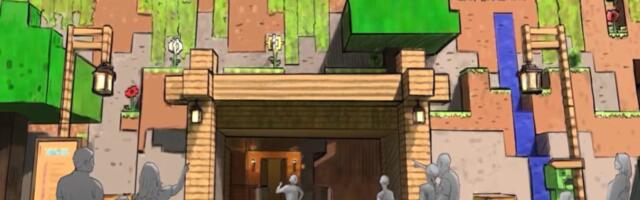VIDEO: Velika Britanija dobija Minecraft tematski park