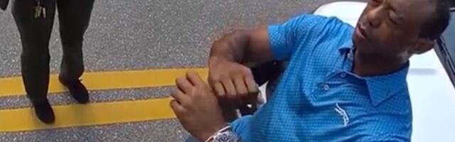 Ovako je uhapšen Tajger Vuds: Isplivali mučni detalji pada legende /VIDEO/