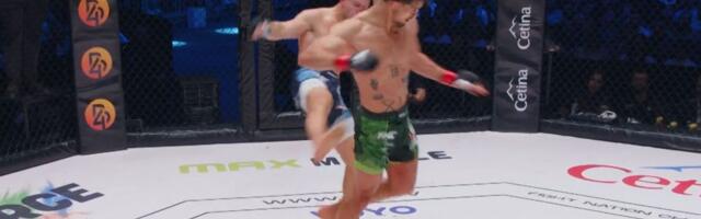 Srbin "išutirao" Hrvata u brutalnom meču na FNC 29: Svi se pitaju kako će Budimir da hoda posle borbe