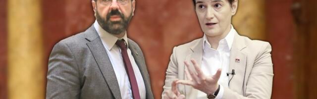 Brnabić raskrinkala Lazovića: Anarho-komunisti iz ZLF masno lažu, uveravaju narod da je usred dana ponoć