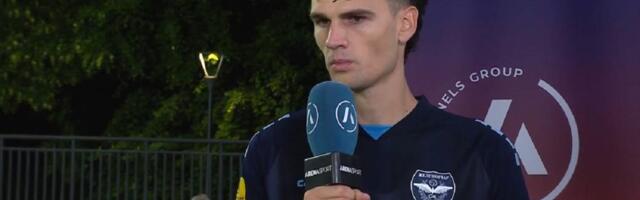 Mirko Milikić istakao jednu stvar posle Brage: "Ostavili smo srce na terenu, a sreća nas nije pogledala"