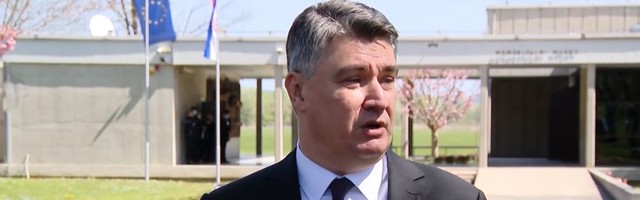 Istoričari: Milanovićev govor u Jasenovcu revizionistički i tuđmanovski
